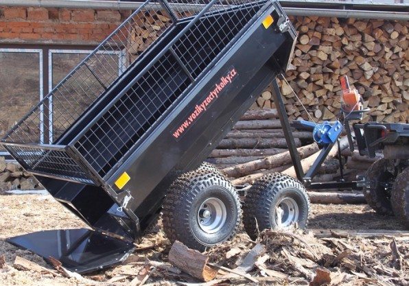 Quad Anhänger Profi Gärtner - ATVanhänger.de