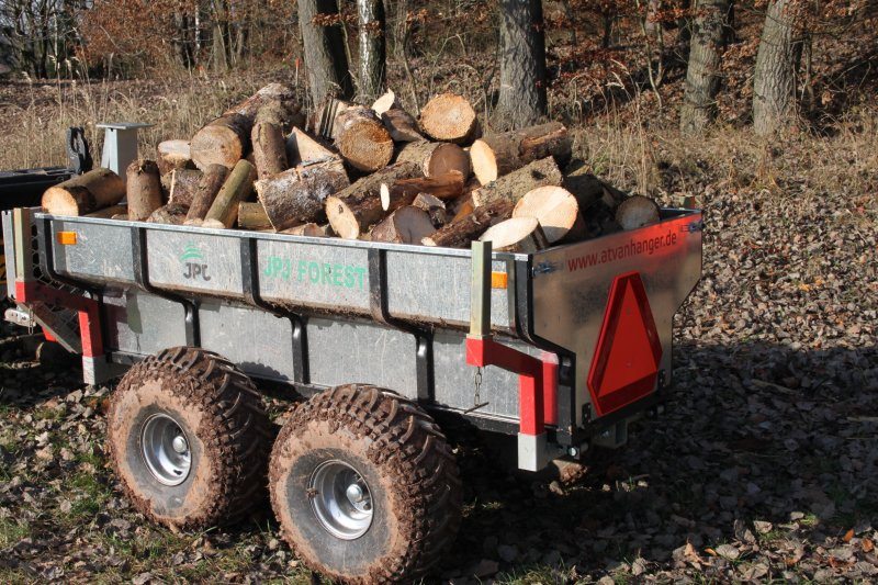 ATV - Quad Anhänger Arbeiter - ATVanhänger.de