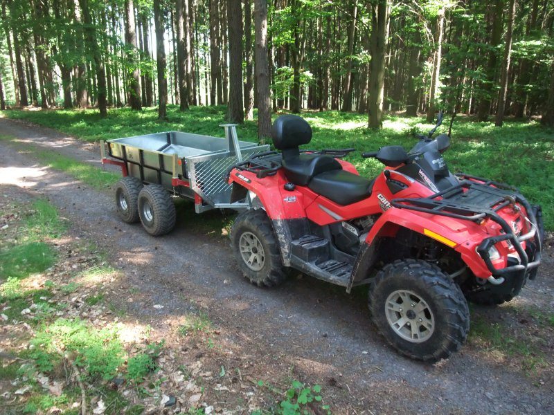 ATV - Quad Anhänger Arbeiter - ATVanhänger.de