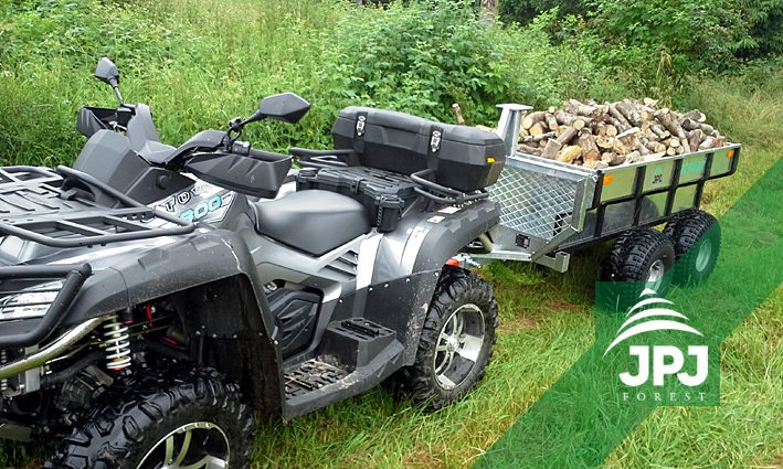 Kindermotorräder Galler - Kleiner Anhänger für Quad und Traktor robust  gebaut