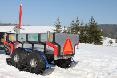 Ski - Quad Anhänger